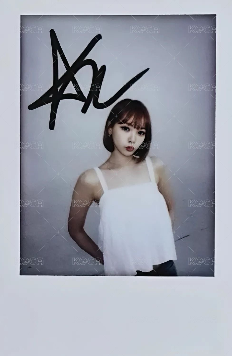 CRAZY sw 幸運卡 飲料卡拍立得 正面