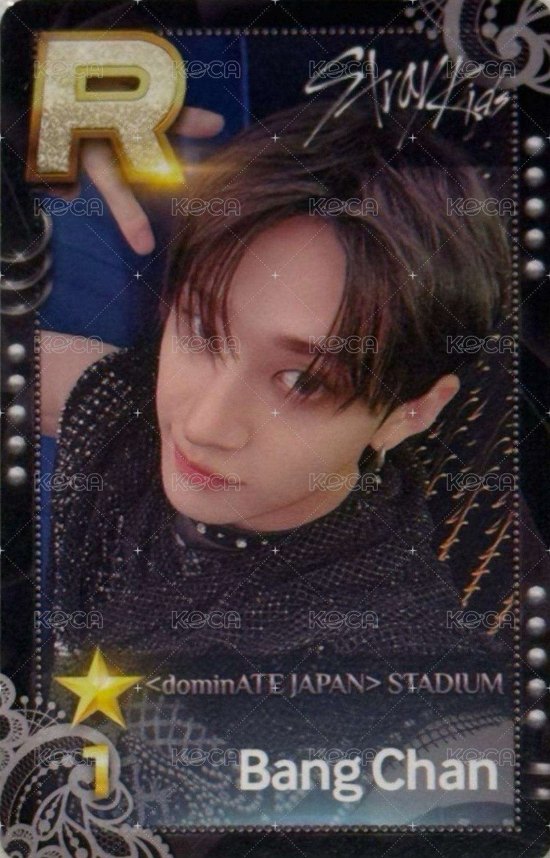 SUPERSTAR 遊戲卡 <dominATE JAPAN> STADIUM 正面