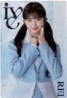 萬代 隨機卡 N15 餅乾卡Rei  正面