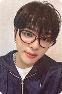 迷二 SEEIN 觀界 1.0 簽售卡 眼鏡ver.