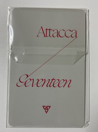 迷9 Attacca Power Station 特典卡-DK 碩珉