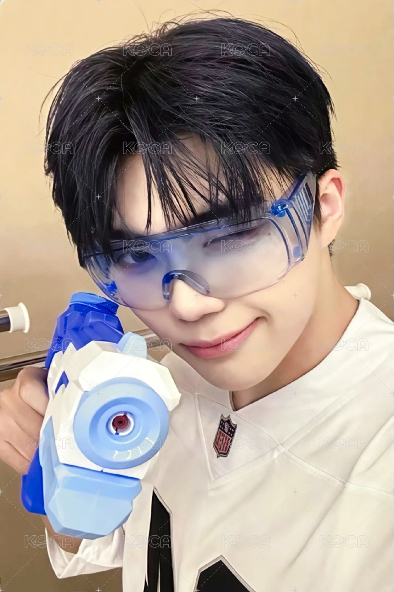 迷三 數星星 簽售卡 水槍 ver. 正面