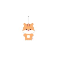 ANITEEZ IN TREASURE 吊娃 FLAT FUR PLUSH
