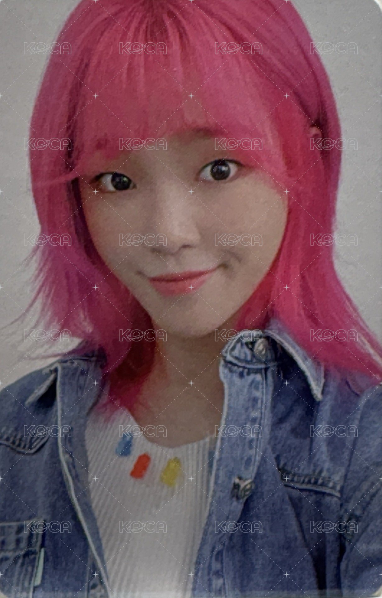 Dear OHMYGIRL 專輯卡  正面