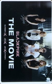 THE MOVIE 電影卡 