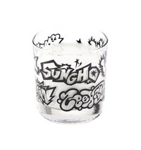 No Genre 玻璃杯 快閃 logo 圖樣