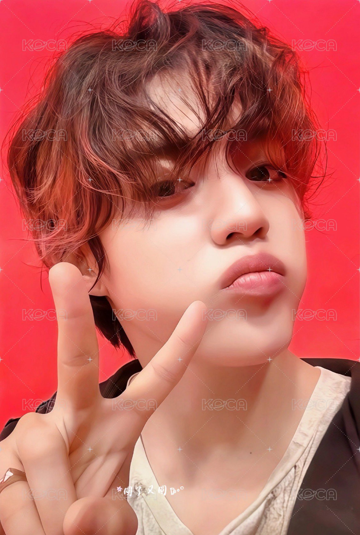 正五 專輯卡 正規五｜KIT ver. 正面