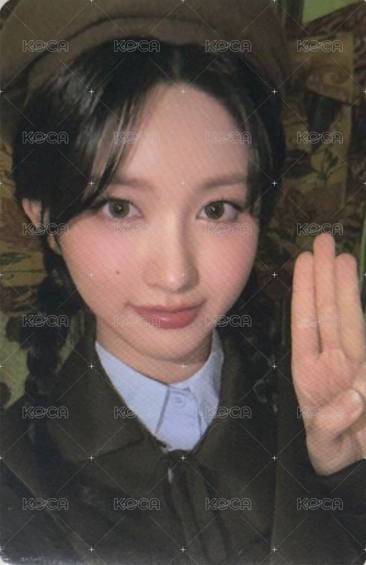 25’ FC IVE SCOUT 周邊卡 方巾卡 正面