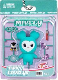 TWICE X BANDAI 扭蛋 吊飾 MIVELY