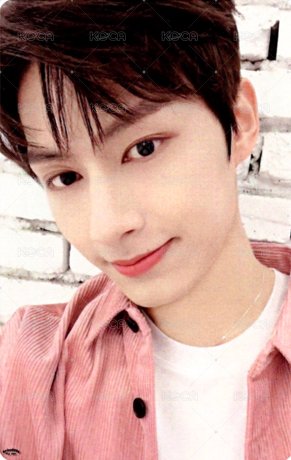 MINI9 yzy G 簽售卡  正面