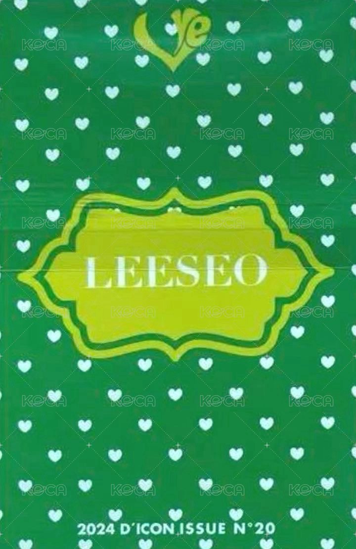 DICON kkt A版 特典卡  背面