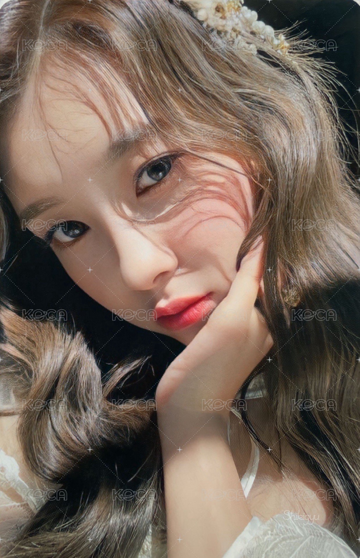 倫敦寫真 周邊卡 黃版卡套卡 正面