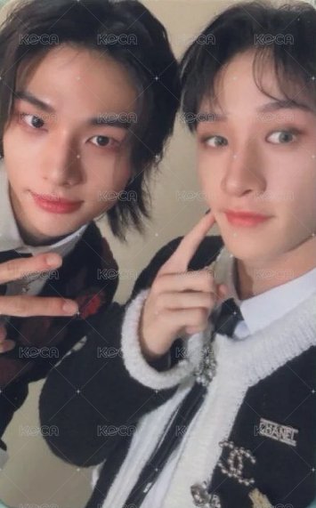 Social Path JYP JAPAN Fanclub 特典卡  正面