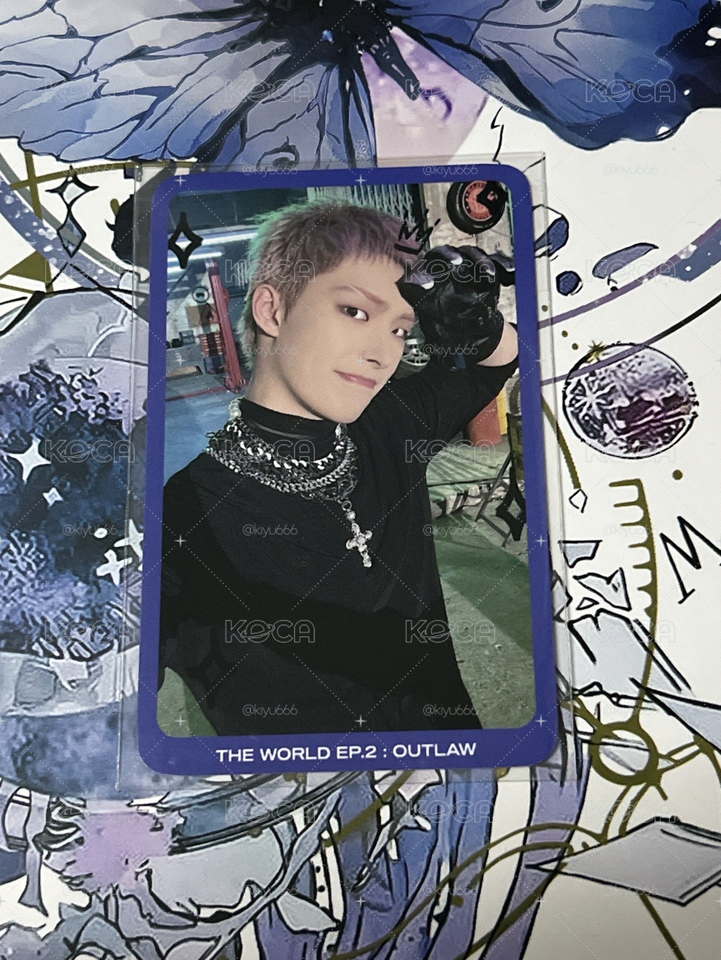 Ateez bouncy 公放卡 琦