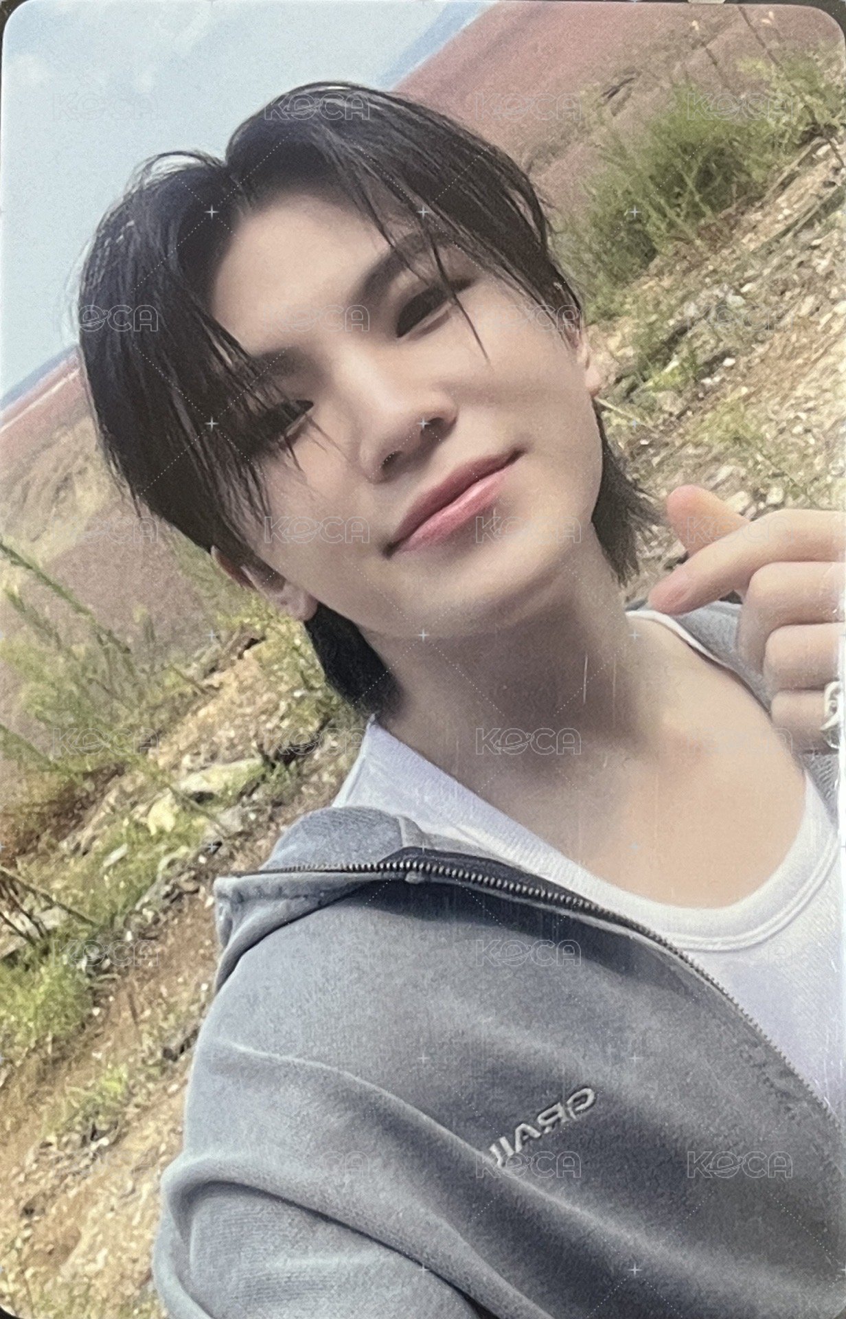 MINI12 yzy 線下 幸運卡  正面