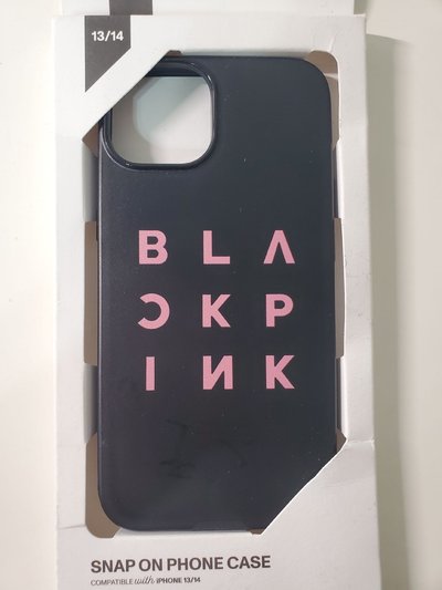BLACKPINK × typo聯名手機殼