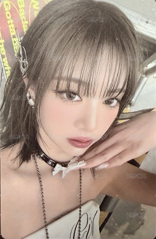 2nd EP Album - MIRROR 專輯卡 PB ver. 正面