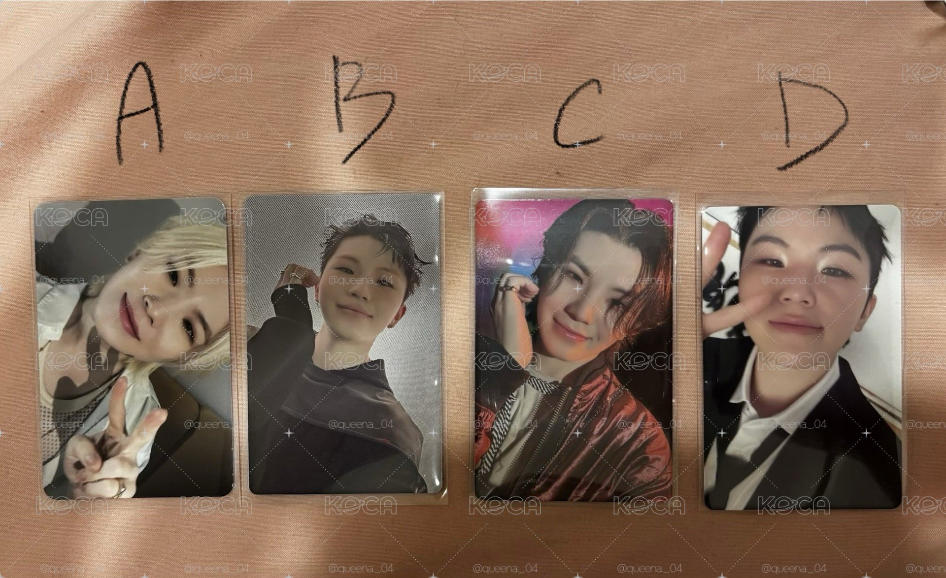 Woozi小卡