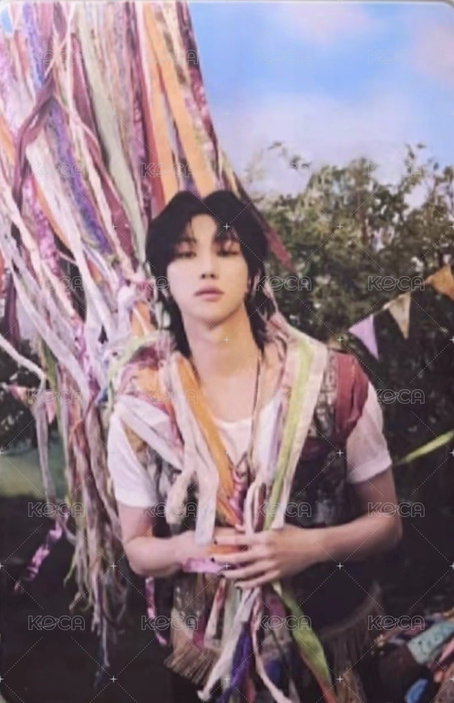 MINI11 專輯卡 ｜PM214 ver. 正面