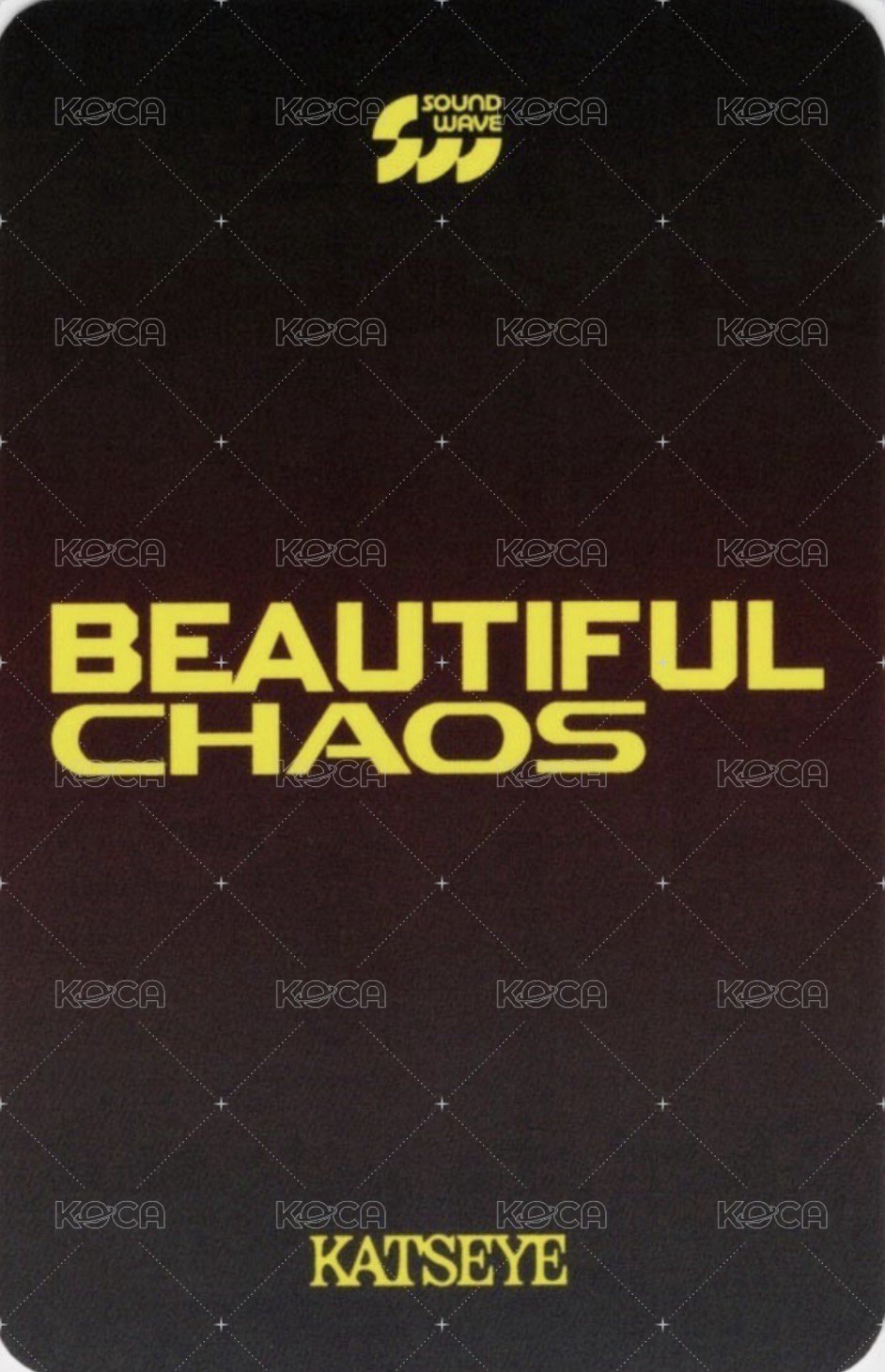 迷二 sw 2.0 幸運卡  背面