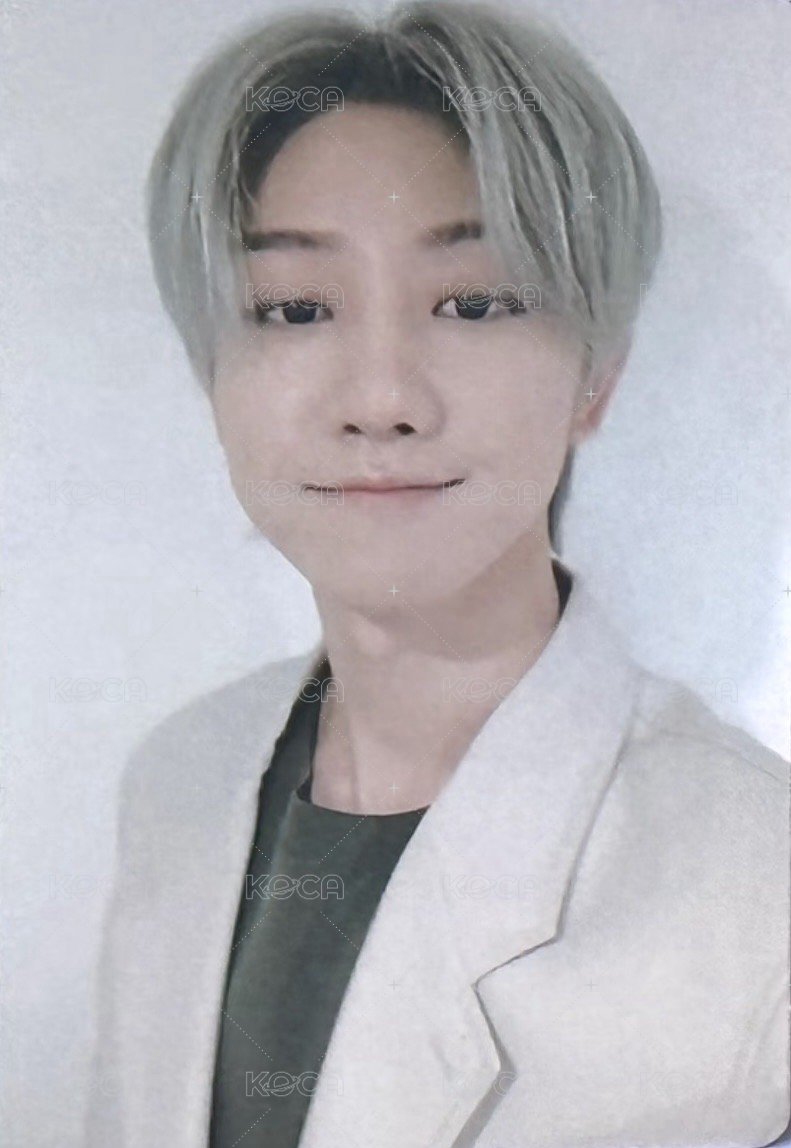 正三 專輯卡 TRUTH ver 正面