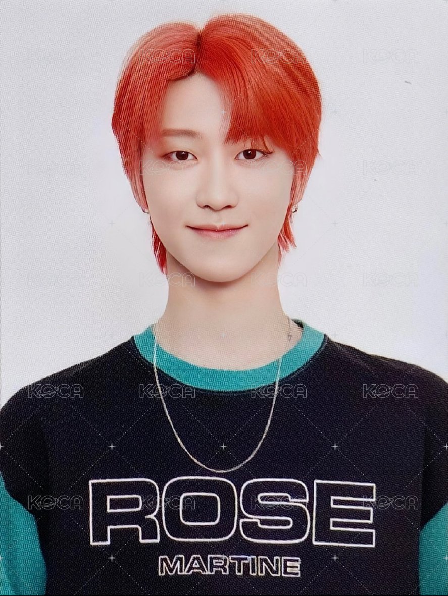 7期會員禮 會員禮卡 證件照 正面