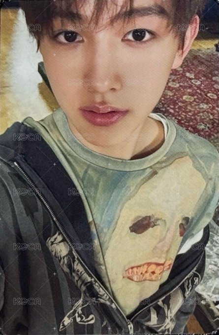 迷一 日咖 預售 特典卡  正面