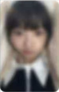 IVE SECRET br 簽售卡 兔子ver.