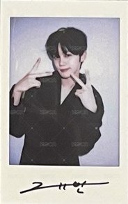 雜誌卡 CHIC 拍立得 正面