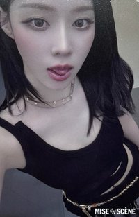 代言卡 媚尚萱4.0 冬