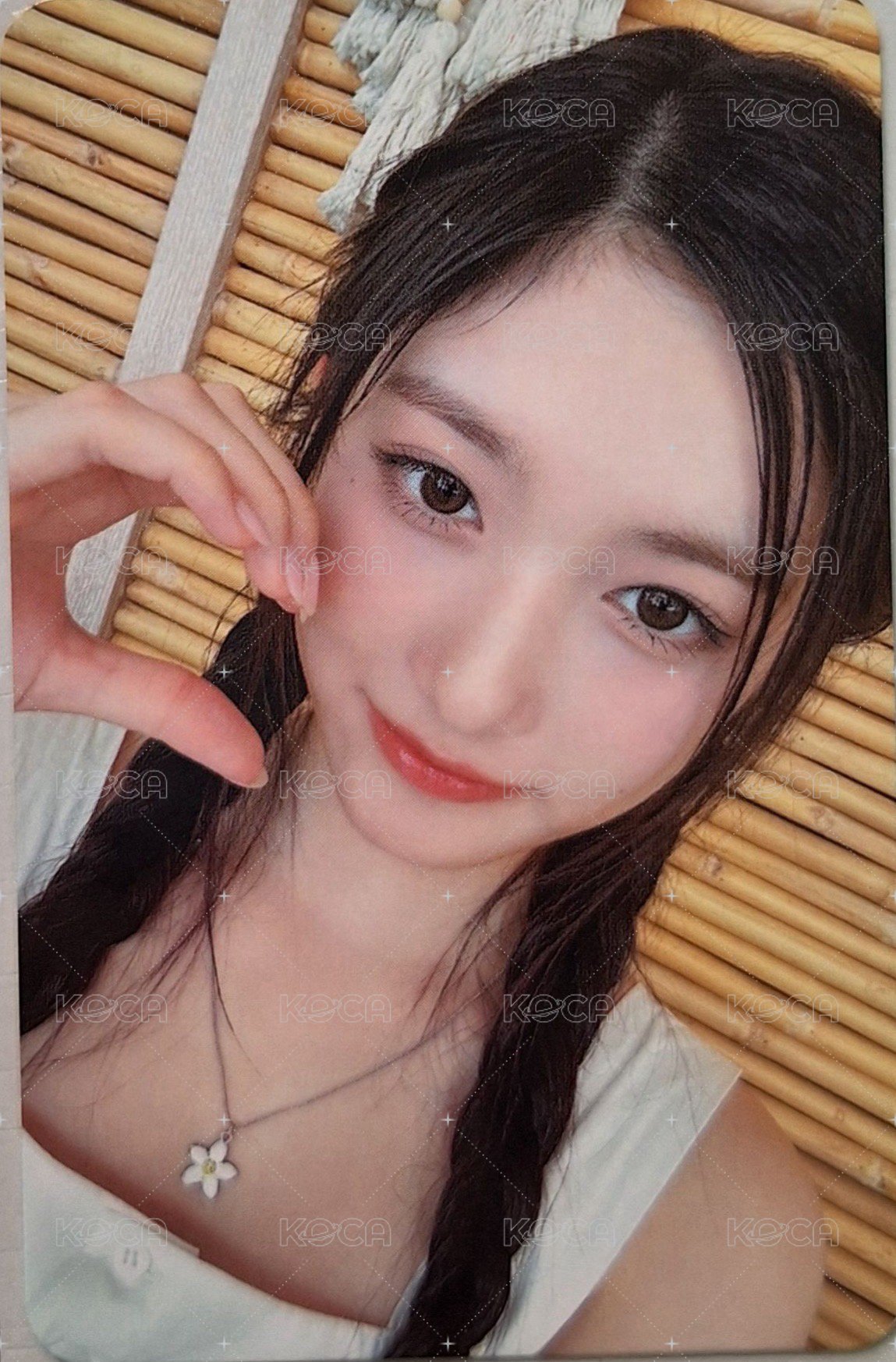 夏日寫真 周邊卡 固配卡 正面