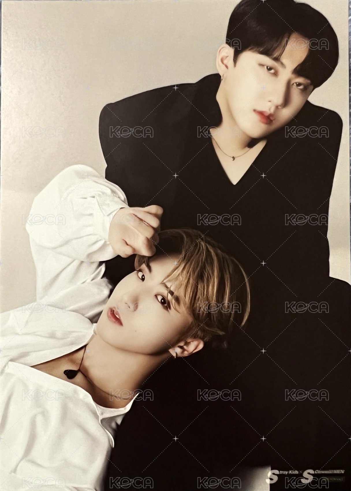 雜誌卡 日本 Scawaii 雙面大卡 正面