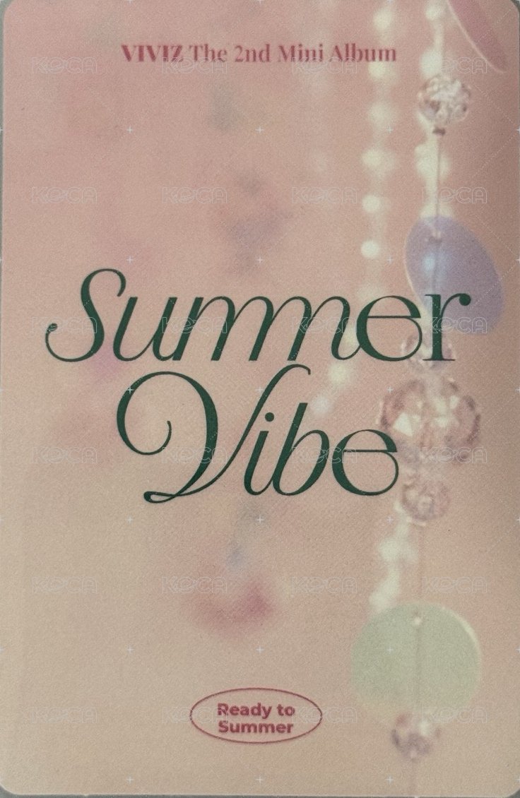 迷二 專輯卡 粉版 背面