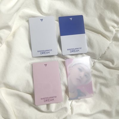 榮｜日專dream 專卡/wvs特典