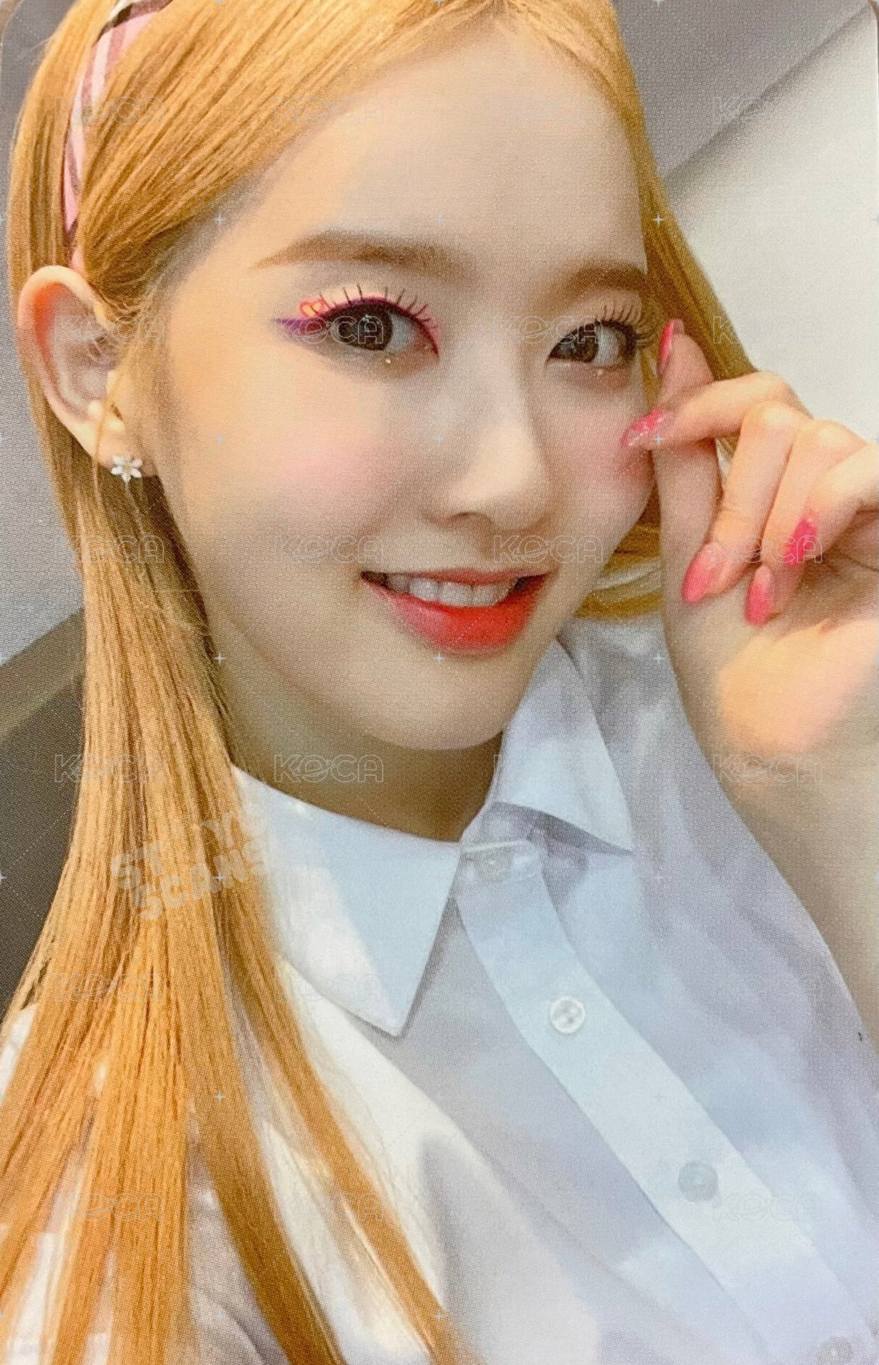 STEREOTYPE ms 3.0 簽售卡  正面