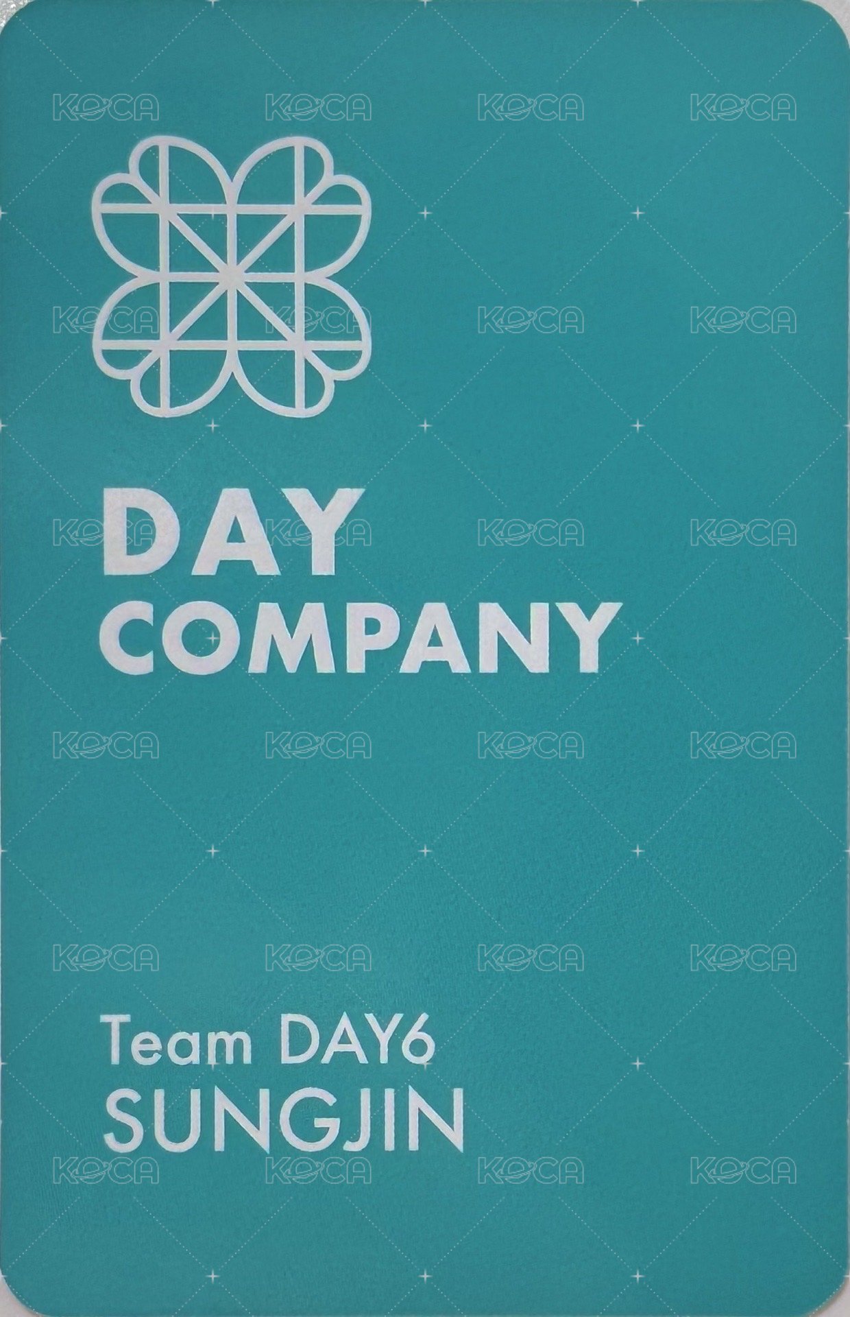 3RD FM Day1 入場卡 / 場限卡  背面