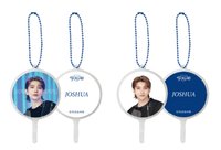 FOLLOW 鑰匙圈吊飾 日巡小扇吊飾