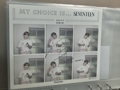 2021 DICON 雜誌卡+貼紙*2