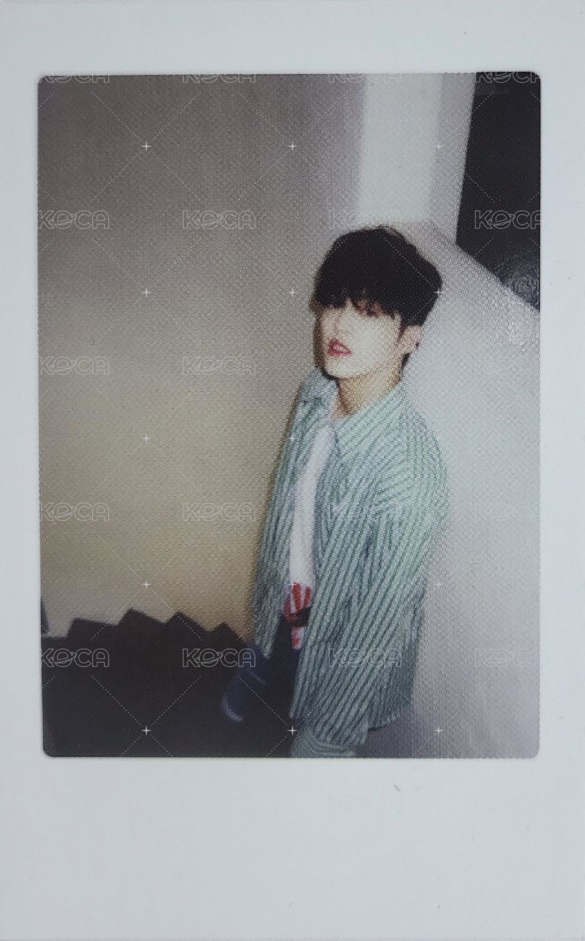 DIMOND EDGE 周邊卡 鐵盒拍立得 正面