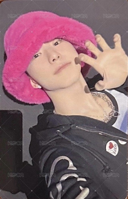 正五 yzy 十週年限定 特典卡  正面