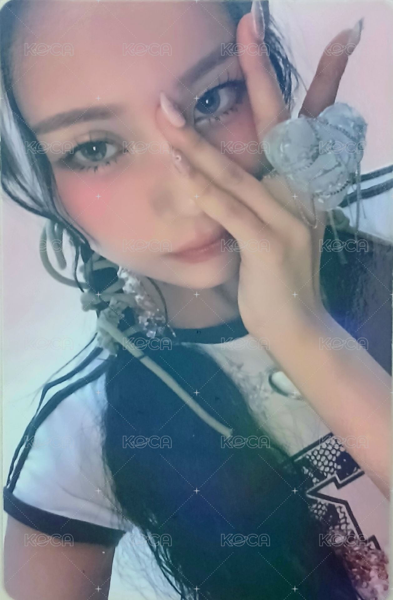 迷五 專輯卡  正面