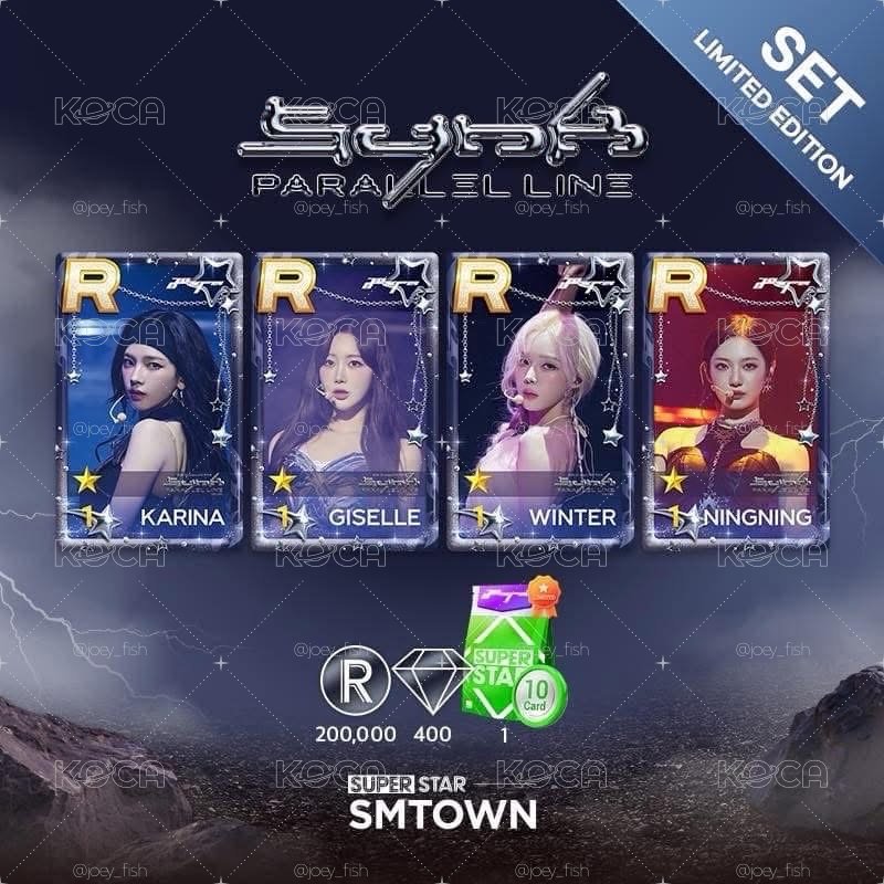 首爾遊戲卡一套