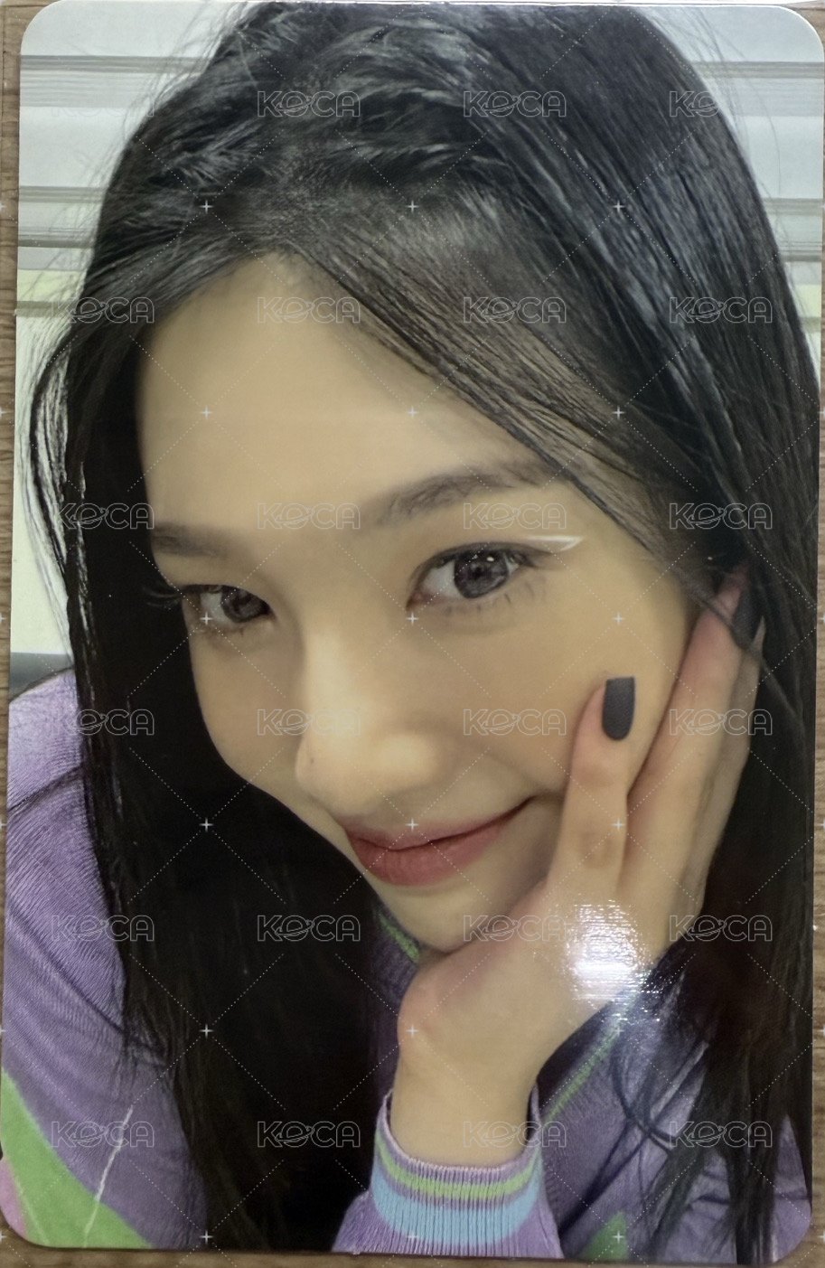 Queendom 專輯卡 專卡九 正面