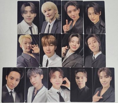 SEVENTEEN RIGHT HERE 小卡 回憶錄 固配