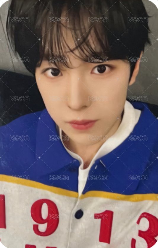 poppop 泡泡摩奇 A1 簽售卡  正面