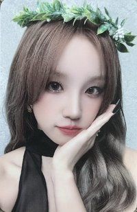 正規二 wm 1.0 特典卡 花環琦