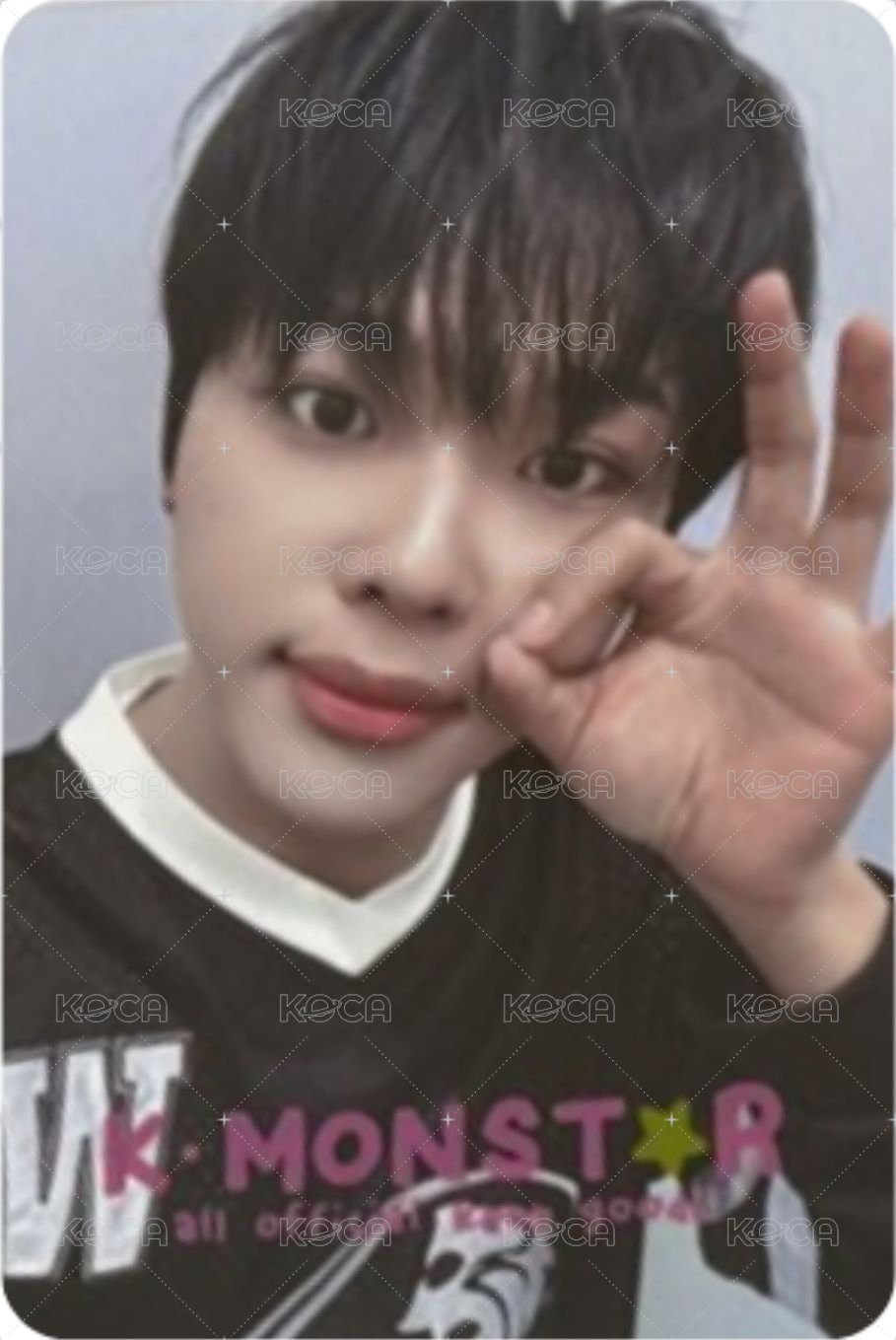 迷二 km 咖啡廳 幸運卡  正面