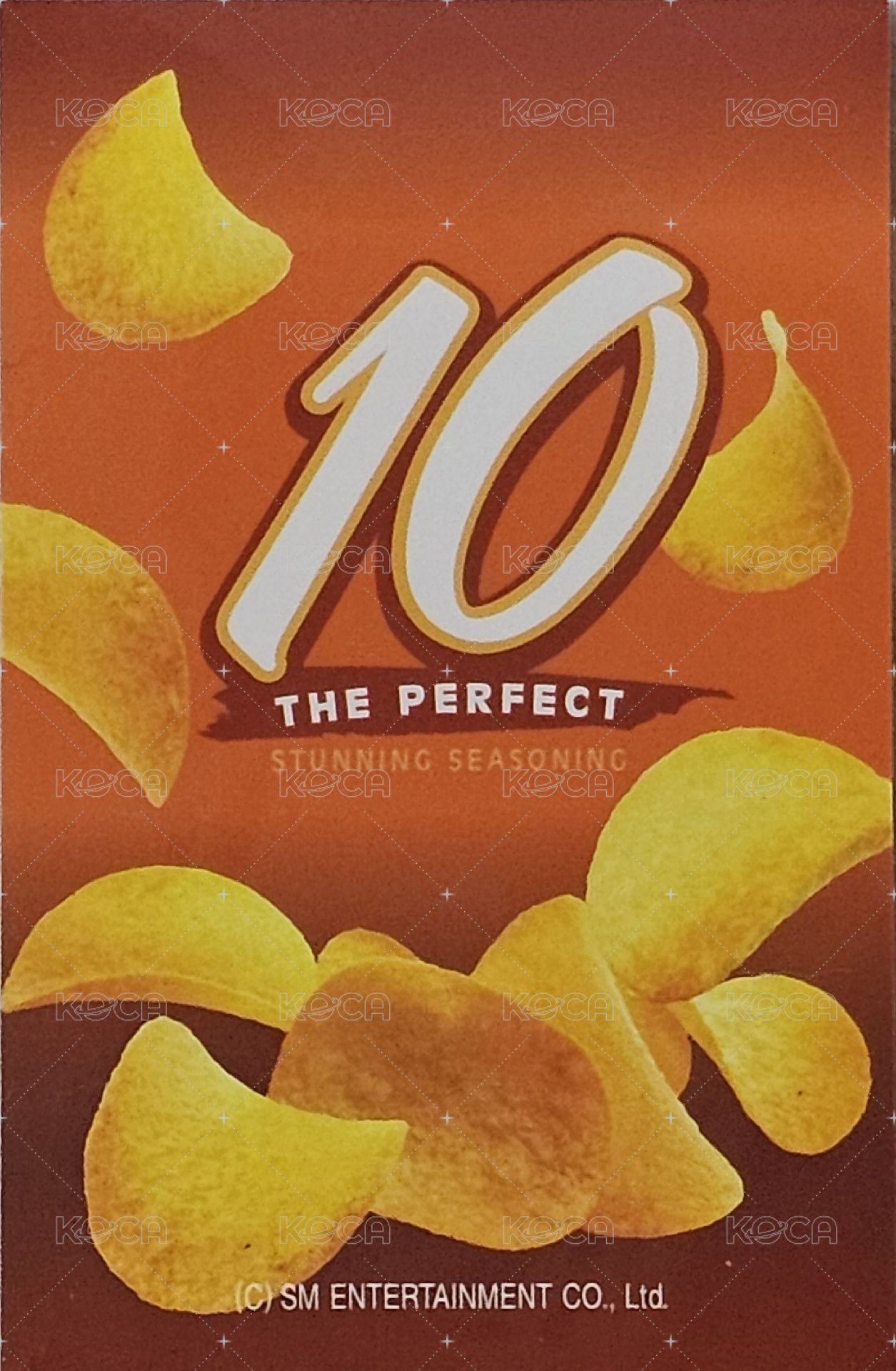 STUNNER 隨機卡  背面