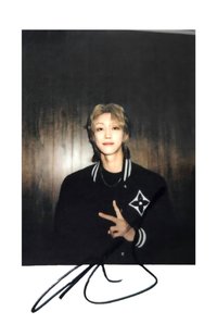 精選專 yzy 復刻拍立得 特典卡 