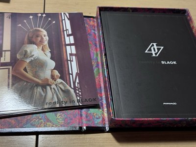 mamamoo黑專reality in black
